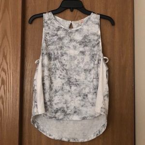 Gianni bini tie dye tank top